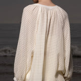 Pia Blouse - Cream - Heidi Merrick