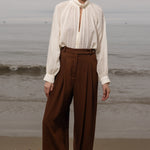 Chaplin Pant - Deep Earth - Heidi Merrick