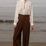 Chaplin Pant - Deep Earth - Heidi Merrick