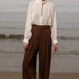 Chaplin Pant - Deep Earth - Heidi Merrick