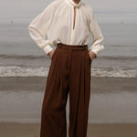 Chaplin Pant - Deep Earth - Heidi Merrick