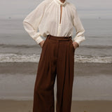 Chaplin Pant - Deep Earth - Heidi Merrick