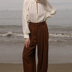Chaplin Pant - Deep Earth - Heidi Merrick