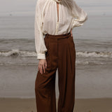 Chaplin Pant - Deep Earth - Heidi Merrick