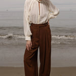Chaplin Pant - Deep Earth - Heidi Merrick