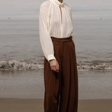 Chaplin Pant - Deep Earth - Heidi Merrick