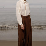 Chaplin Pant - Deep Earth - Heidi Merrick