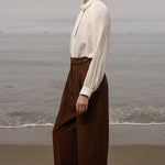 Chaplin Pant - Deep Earth - Heidi Merrick