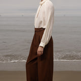 Chaplin Pant - Deep Earth - Heidi Merrick