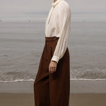 Chaplin Pant - Deep Earth - Heidi Merrick