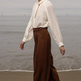 Chaplin Pant - Deep Earth - Heidi Merrick