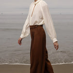 Chaplin Pant - Deep Earth - Heidi Merrick