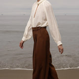 Chaplin Pant - Deep Earth - Heidi Merrick