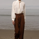 Chaplin Pant - Deep Earth - Heidi Merrick