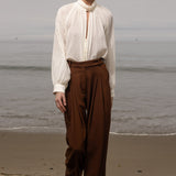 Chaplin Pant - Deep Earth - Heidi Merrick