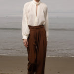 Chaplin Pant - Deep Earth - Heidi Merrick