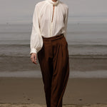 Chaplin Pant - Deep Earth - Heidi Merrick