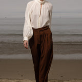 Chaplin Pant - Deep Earth - Heidi Merrick