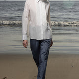 Bruno Pant - Blue Moire