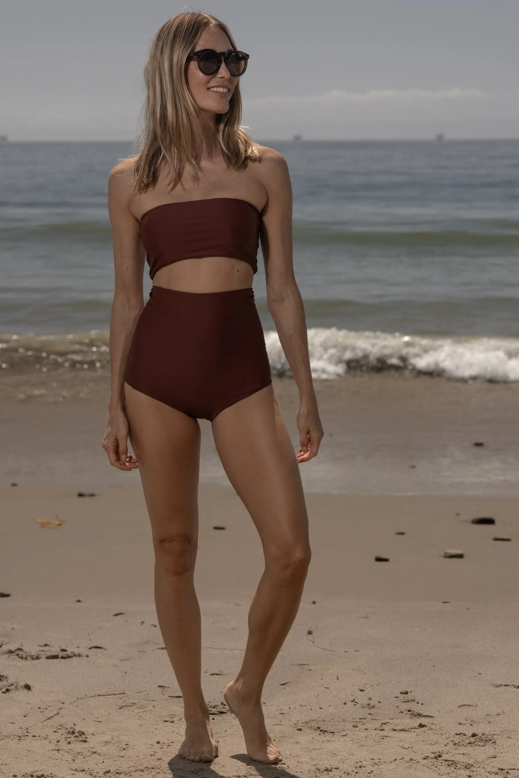 Vicent Top - Walnut - Heidi Merrick