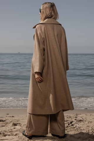 MANTEAU MARAIS - CAMEL