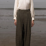 Chaplin Pant - Plaid Wool - Heidi Merrick