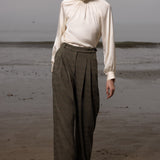 Chaplin Pant - Plaid Wool - Heidi Merrick