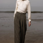 Chaplin Pant - Plaid Wool - Heidi Merrick