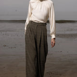 Chaplin Pant - Plaid Wool - Heidi Merrick