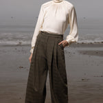 Chaplin Pant - Plaid Wool - Heidi Merrick