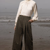 Chaplin Pant - Plaid Wool - Heidi Merrick