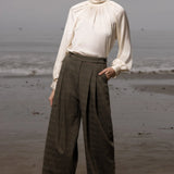 Chaplin Pant - Plaid Wool - Heidi Merrick