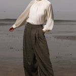 Chaplin Pant - Plaid Wool - Heidi Merrick