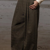 Chaplin Pant - Plaid Wool - Heidi Merrick