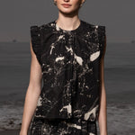 Prose Tank - Inghua Shirting - Heidi Merrick