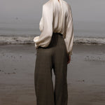 Chaplin Pant - Plaid Wool - Heidi Merrick