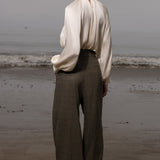 Chaplin Pant - Plaid Wool - Heidi Merrick