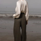 Chaplin Pant - Plaid Wool - Heidi Merrick