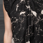 Prose Tank - Inghua Shirting - Heidi Merrick