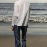 Bruno Pant - Blue Moire