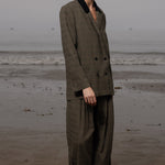 Francoise Blazer - Plaid Wool - Heidi Merrick