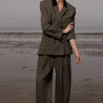 Chaplin Pant - Plaid Wool - Heidi Merrick