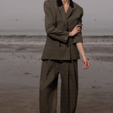 Chaplin Pant - Plaid Wool - Heidi Merrick