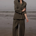 Chaplin Pant - Plaid Wool - Heidi Merrick