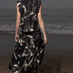 Enzo Skirt - Inghua Shirting - Heidi Merrick