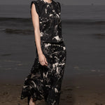 Enzo Skirt - Inghua Shirting - Heidi Merrick