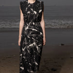 Enzo Skirt - Inghua Shirting - Heidi Merrick