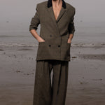 Chaplin Pant - Plaid Wool - Heidi Merrick