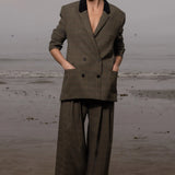 Chaplin Pant - Plaid Wool - Heidi Merrick