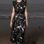 Enzo Skirt - Inghua Shirting - Heidi Merrick